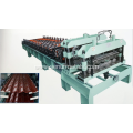 Glazed tile roof sheet roll forming machine